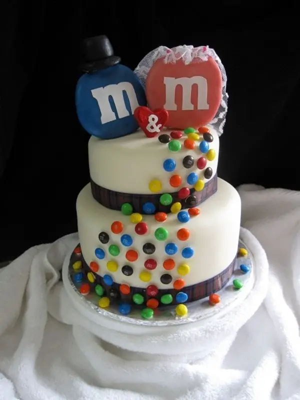 Wedding Anniversary Cake Ideas (26)
