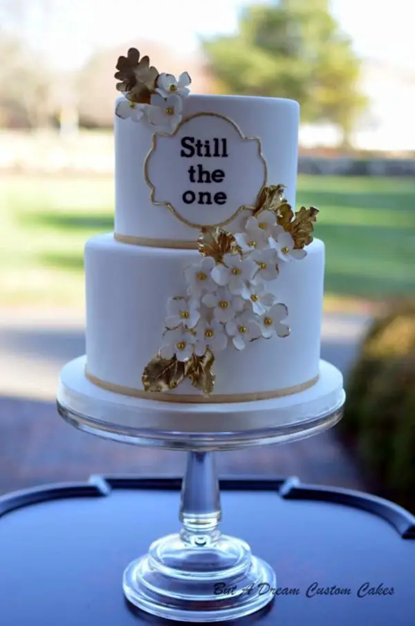 Wedding Anniversary Cake Ideas (34)