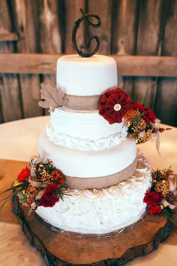 Wedding Anniversary Cake Ideas (35)