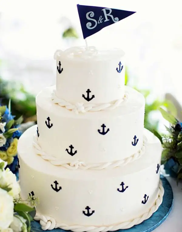 Wedding Anniversary Cake Ideas (8)
