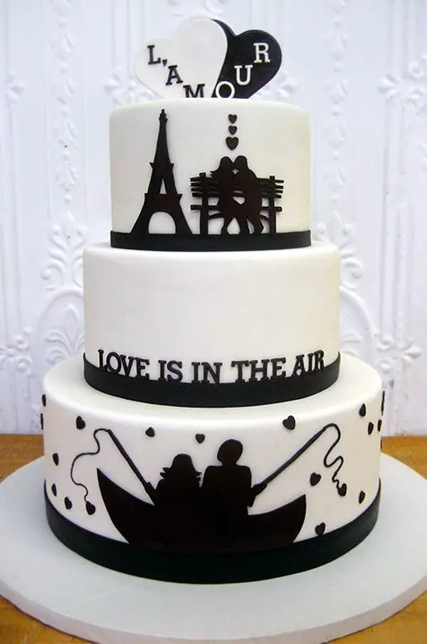 Wedding Anniversary Cake Ideas (9)
