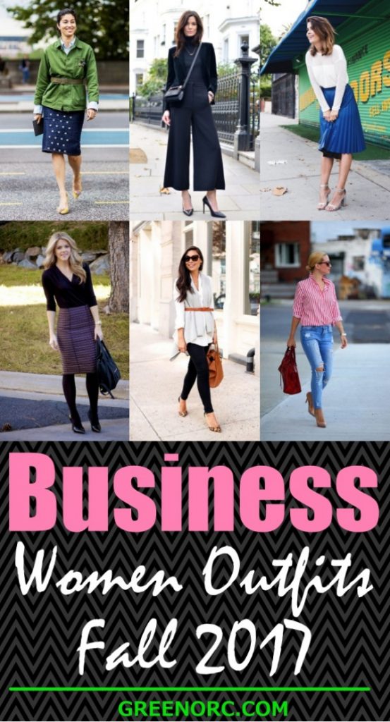 45 Business Women Outfits Fall 2017 - Greenorc