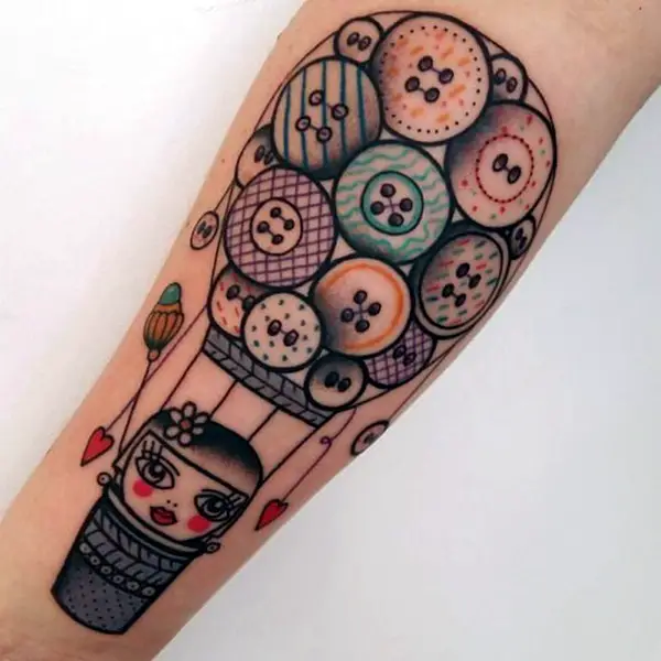 60 Magical Disney Tattoos to Relive Your Childhood Daily in 2023