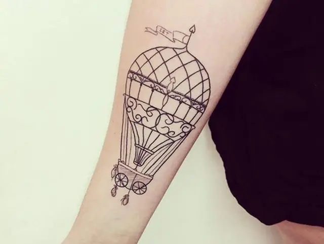 3142 Balloon Tattoo Images Stock Photos  Vectors  Shutterstock