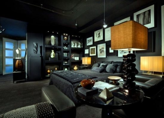 45 Classic Men Bedroom Ideas And Designs - Greenorc