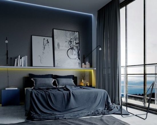 45 Classic Men Bedroom Ideas And Designs - Greenorc