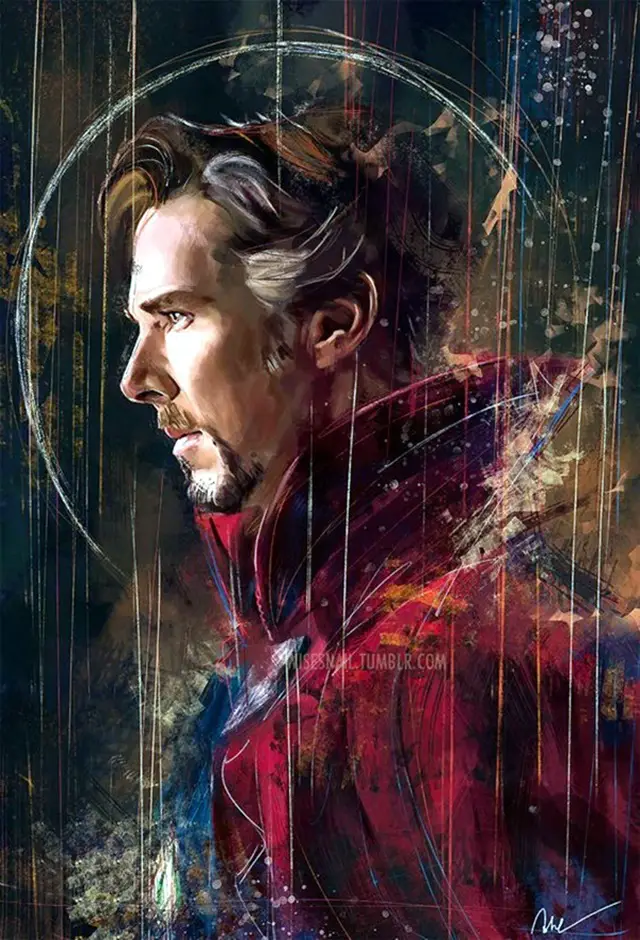 mysterious-pictures-of-doctor-strange-movie-2