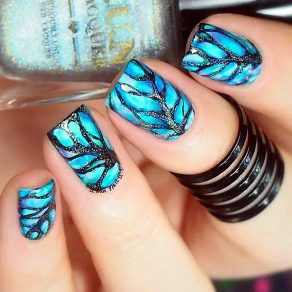 beautiful-winter-nail-art-designs-and-colors-2016-14