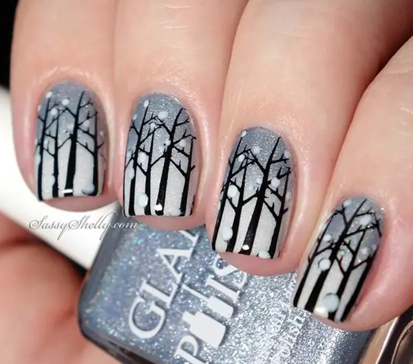 beautiful-winter-nail-art-designs-and-colors-2016-8