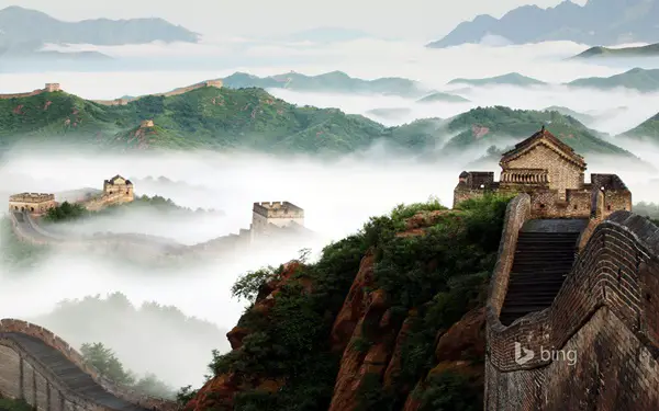 Jinshanling section of the Great Wall of China