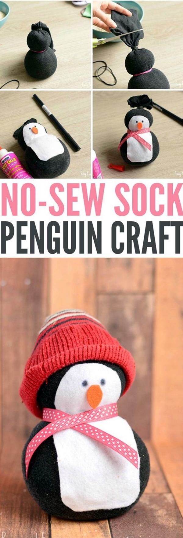 Never Throw your Old Socks again