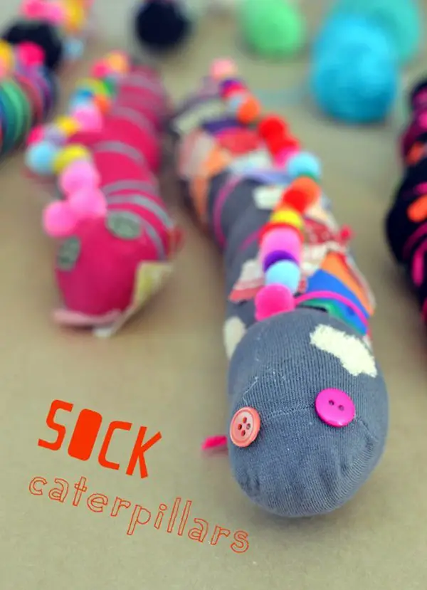 Never Throw your Old Socks again