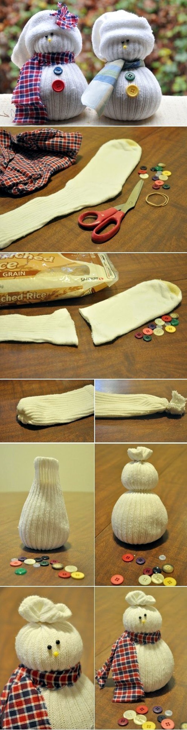 Never Throw your Old Socks again