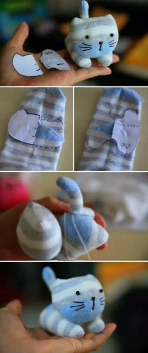 Never Throw your Old Socks again