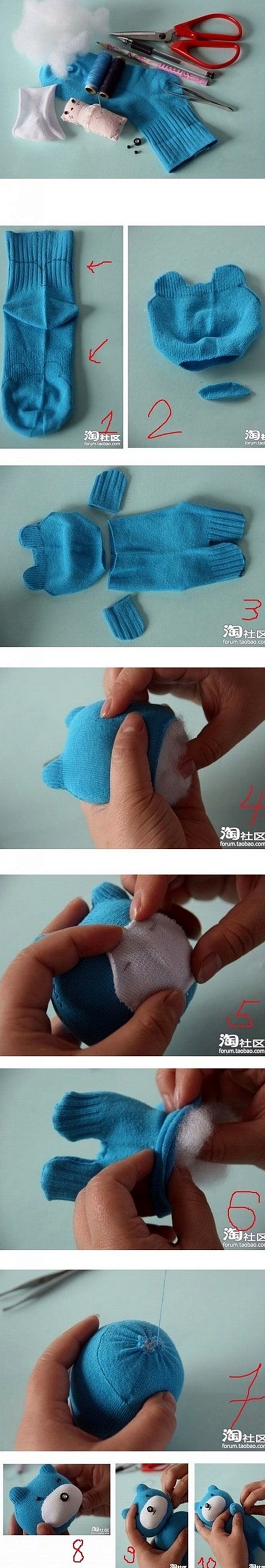 Never Throw your Old Socks again