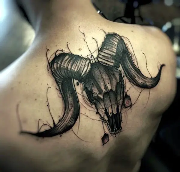 Zodiac Sign Tattoo Designs with Meanings