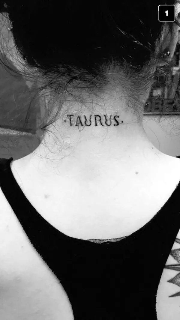 Zodiac Sign Tattoo Designs with Meanings