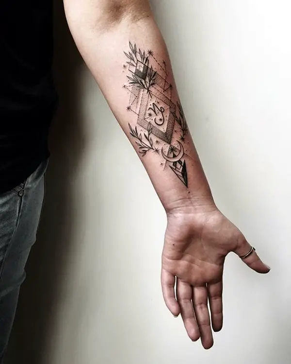 Zodiac Sign Tattoo Designs with Meanings