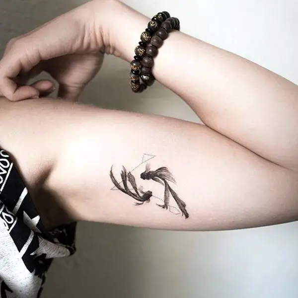 Zodiac Sign Tattoo Designs with Meanings