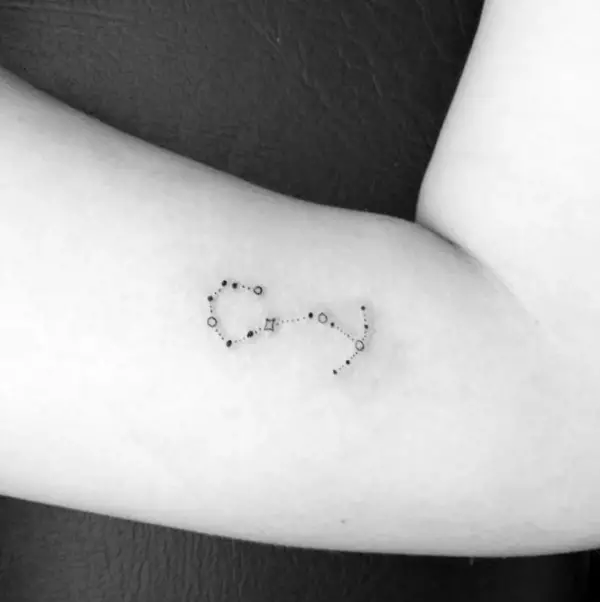 Zodiac Sign Tattoo Designs with Meanings