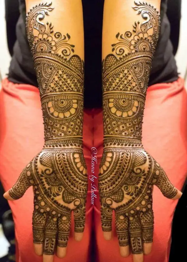 All About Mehndi Designs