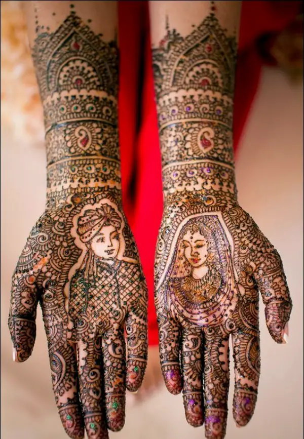 All About Mehndi Designs