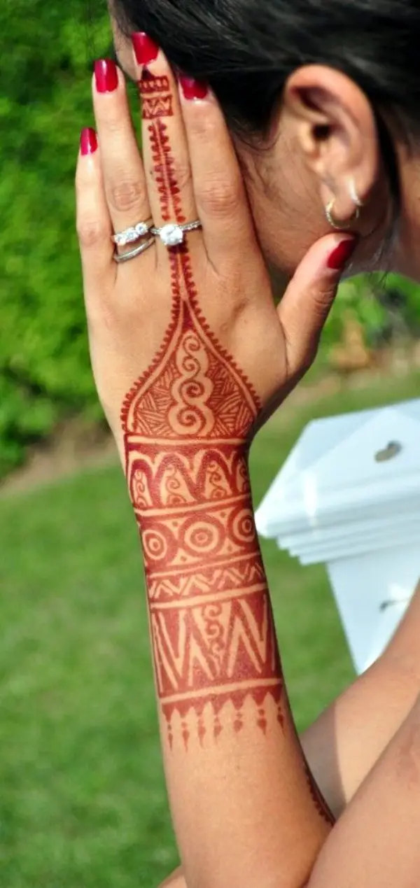 All About Mehndi Designs