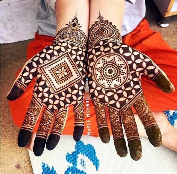 All About Mehndi Designs