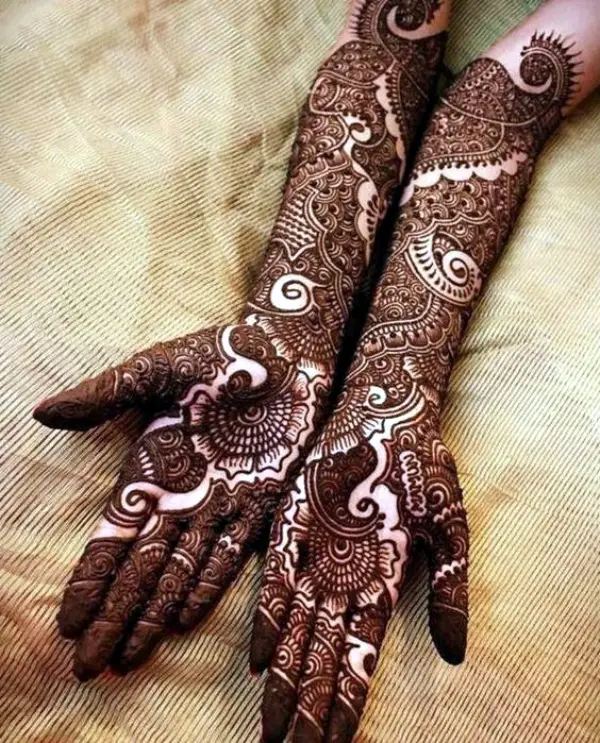 All About Mehndi Designs