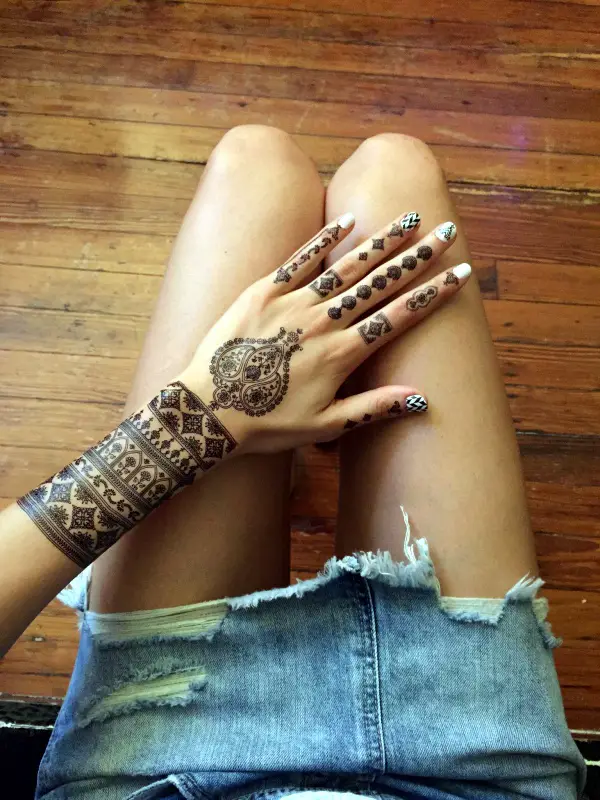 All About Mehndi Designs