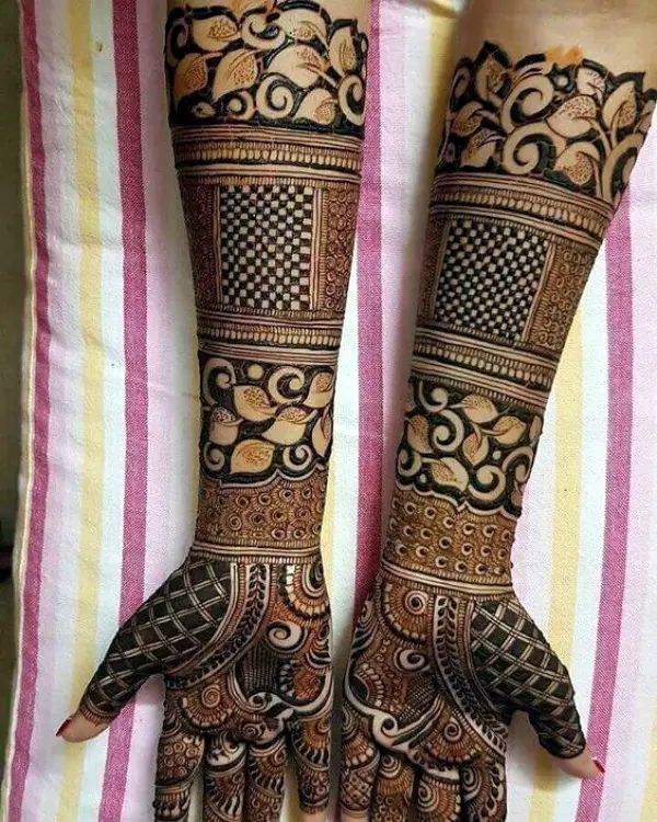 All About Mehndi Designs