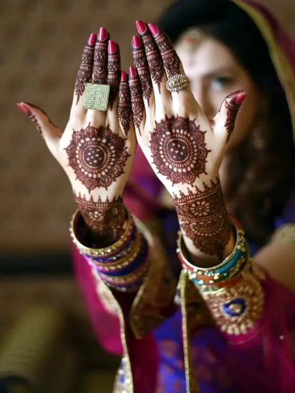 All About Mehndi Designs