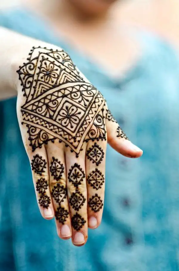 All About Mehndi Designs