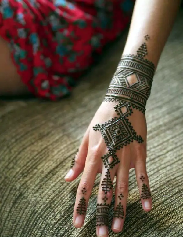 All About Mehndi Designs