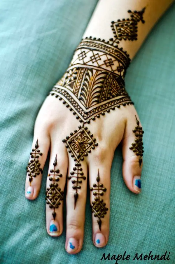 All About Mehndi Designs