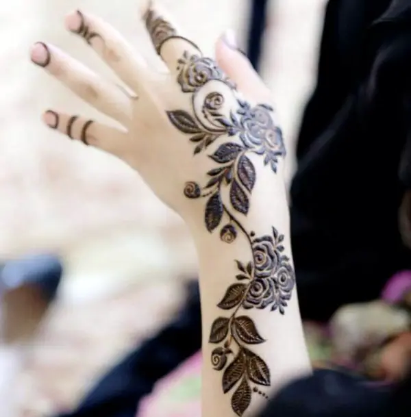 All About Mehndi Designs