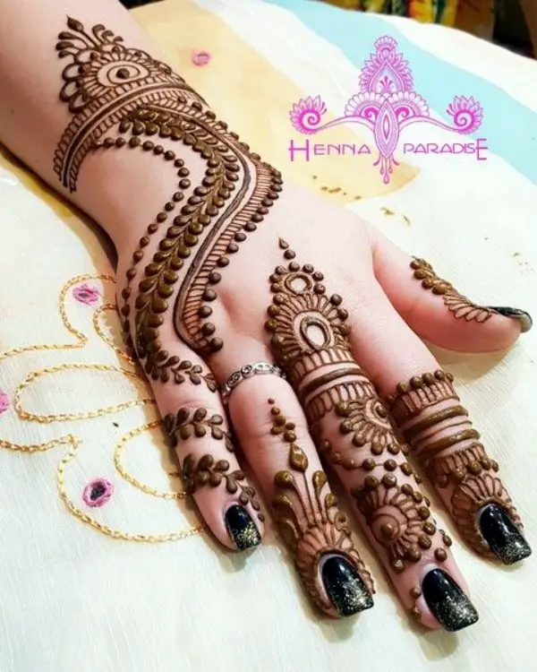 All About Mehndi Designs