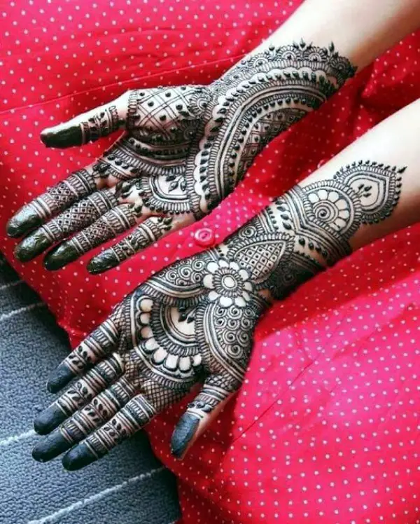 All About Mehndi Designs