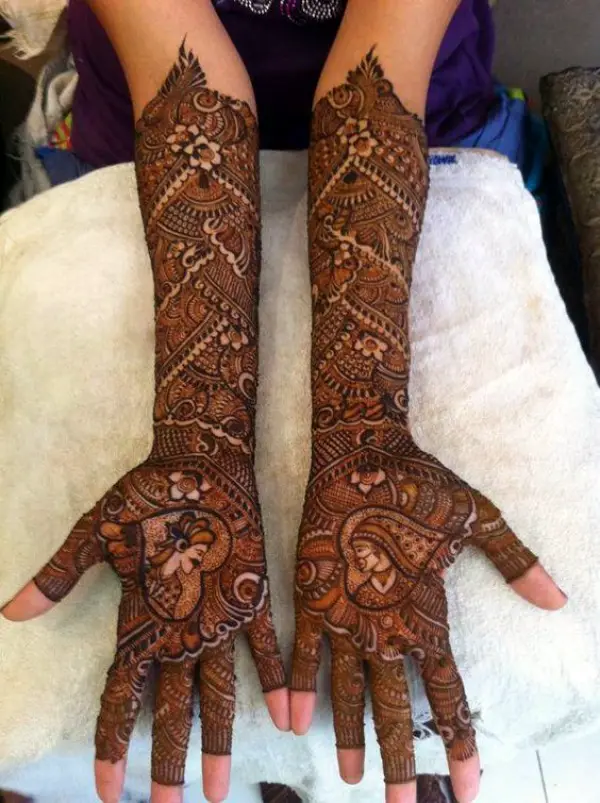 All About Mehndi Designs