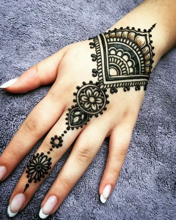 All About Mehndi Designs