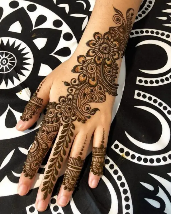 All About Mehndi Designs