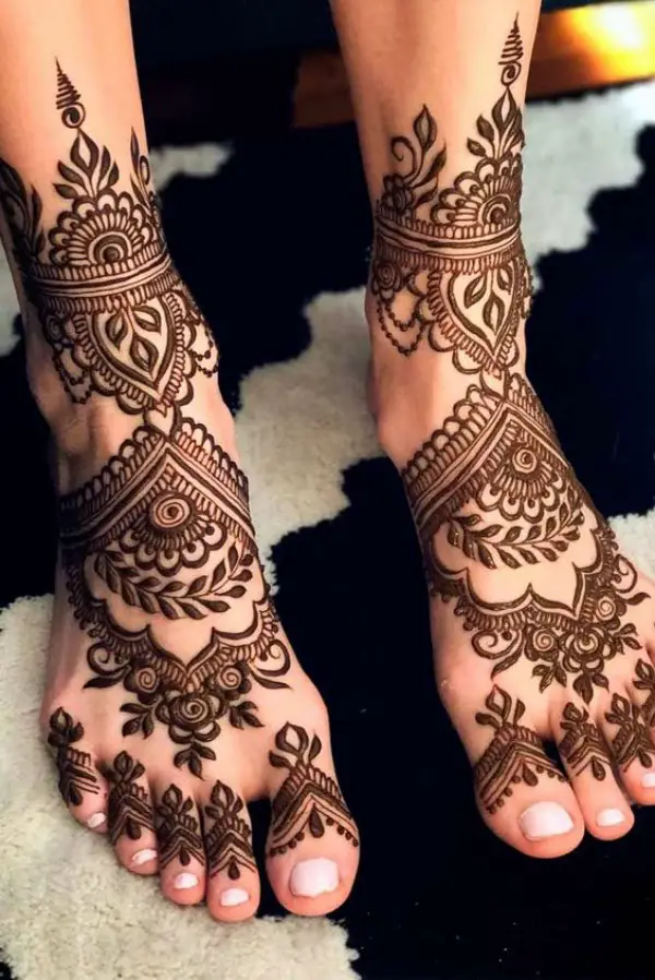 All About Mehndi Designs