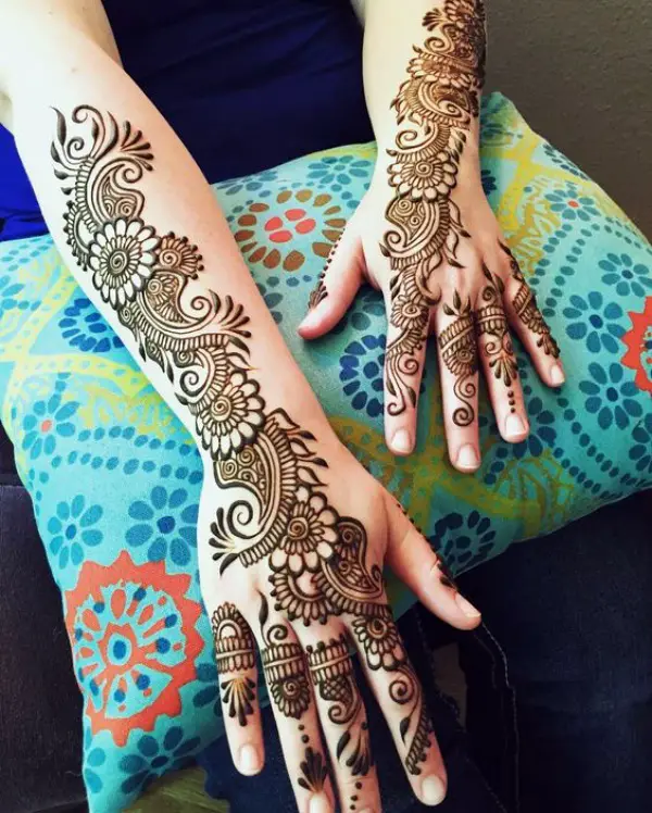 All About Mehndi Designs