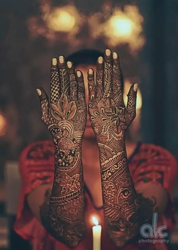 All About Mehndi Designs