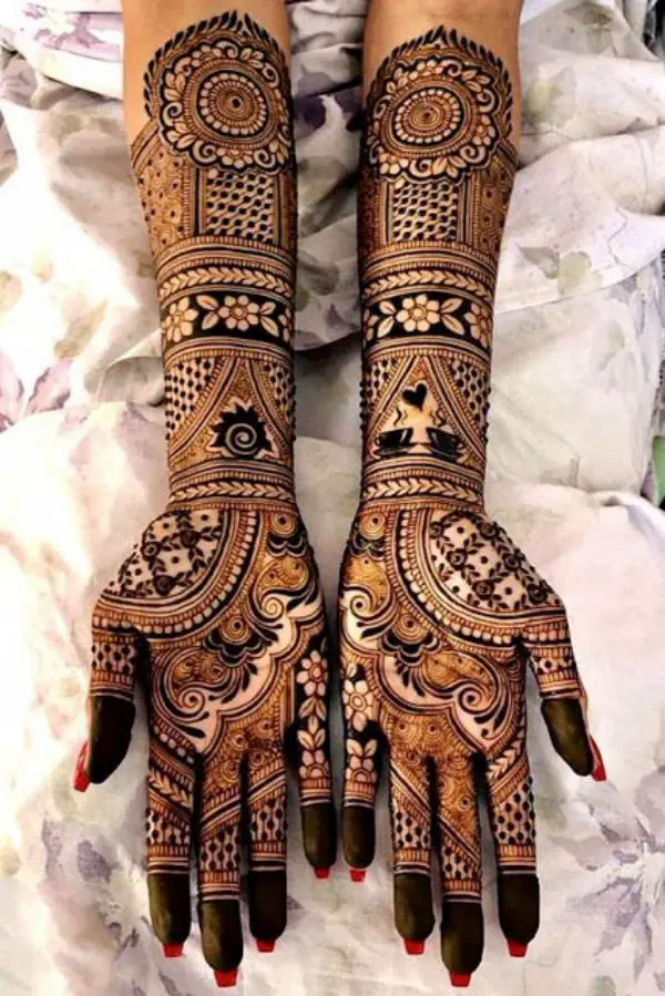 All About Mehndi Designs