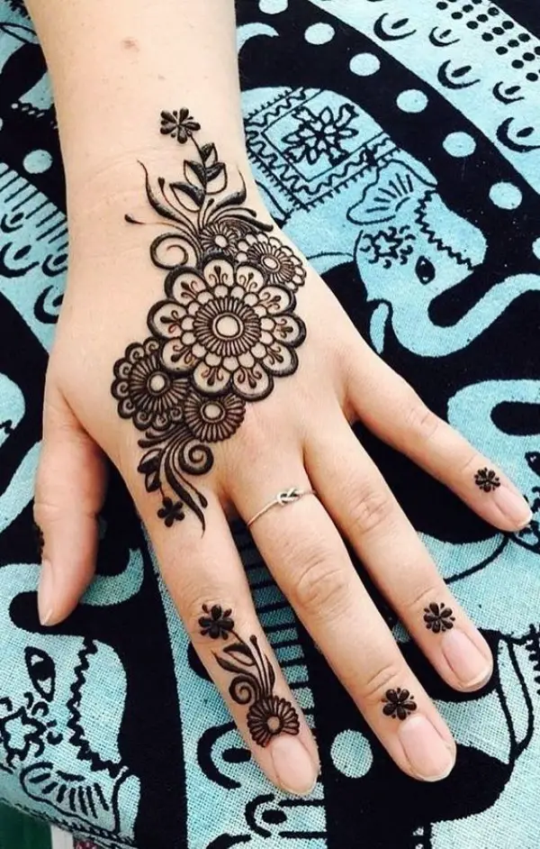 All About Mehndi Designs