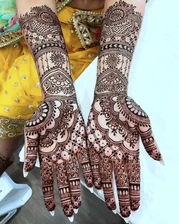 All About Mehndi Designs