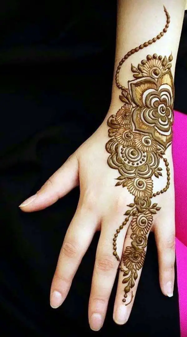 All About Mehndi Designs