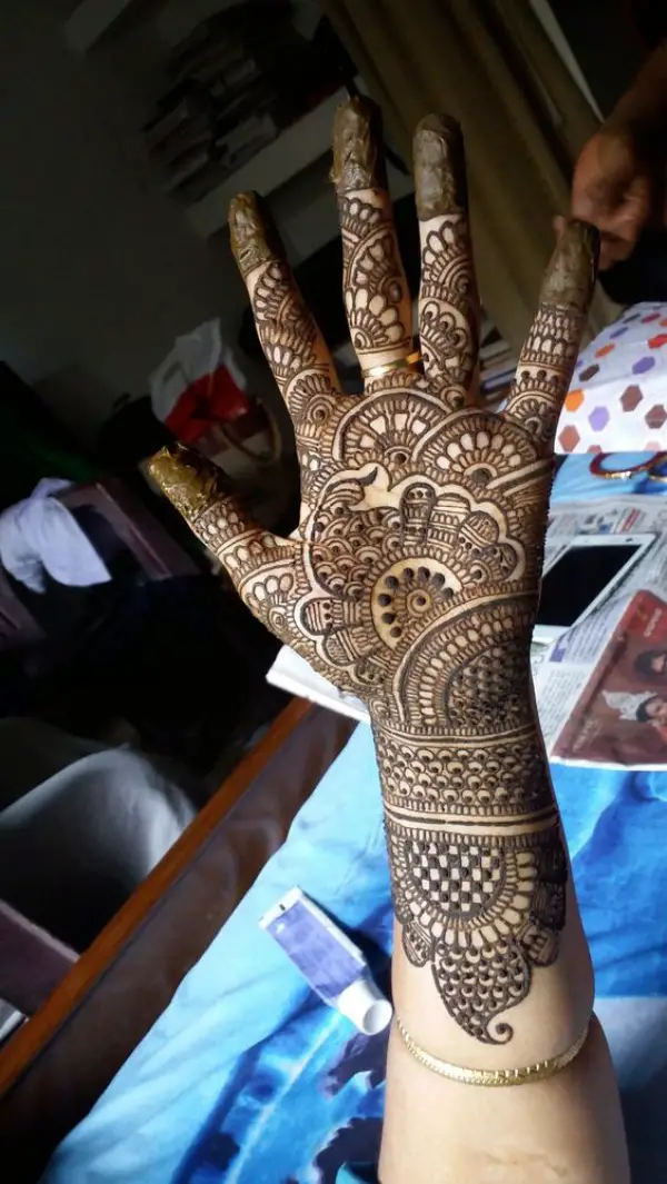 All About Mehndi Designs