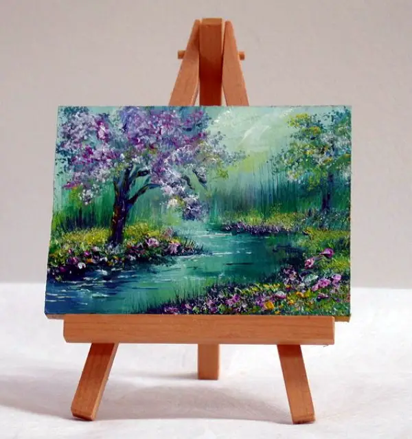 Artistic Miniature Painting Ideas